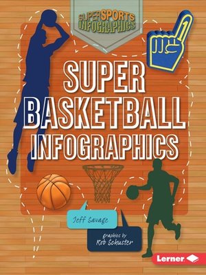 cover image of Super Basketball Infographics